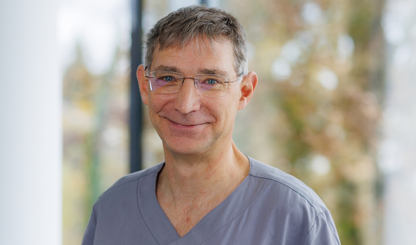 Chefarzt PD Dr. med. Heiko Methe
