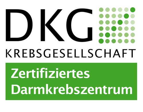 DKG Krebsgesellschaft Zertifiziertes Darmkrebszentrum